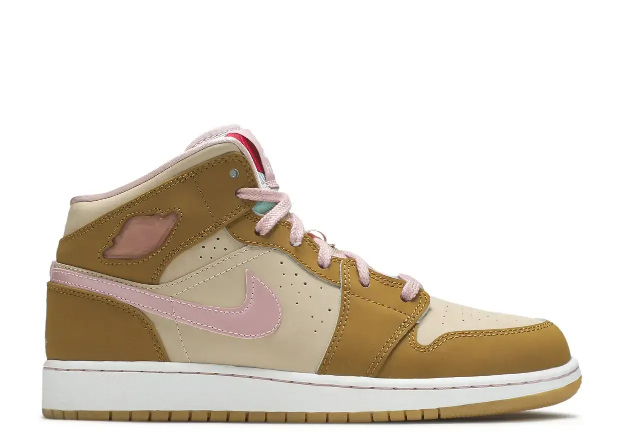 Jordan 1 Retro Lola Bunny (GS) Size 9.5Y, DS BRAND NEW DAMAGED BOX*