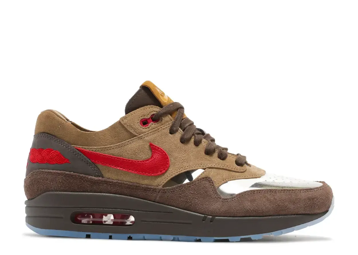 Nike Air Max 1 CLOT Kiss of Death CHA Size 4.5, DS BRAND NEW*