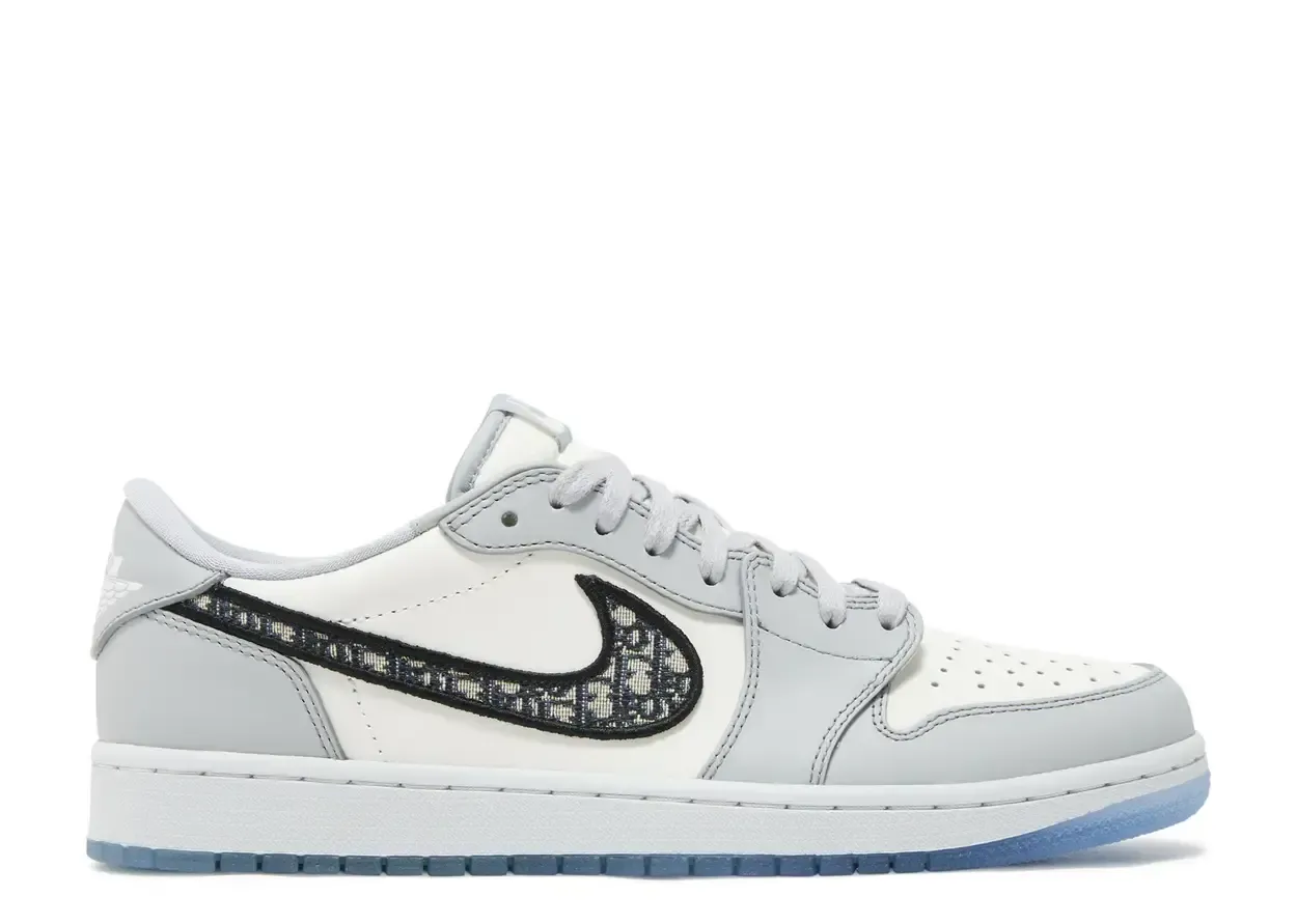 Jordan 1 Retro Low Dior Size 10, DS BRAND NEW