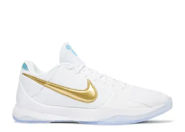 Nike Kobe 5 Protro Undefeated What If White Size 9.5, DS BRAND NEW W/ BOX