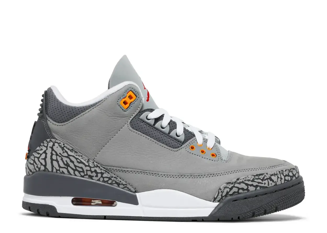 Jordan 3 Retro Cool Grey (2021) Size 8, DS BRAND NEW*