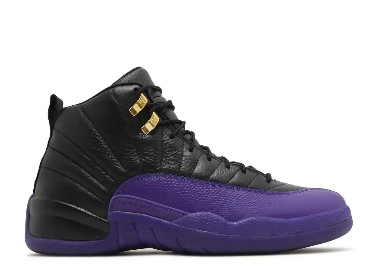 Jordan 12 Retro Field Purple Size 11, DS BRAND NEW DAMAGED BOX*