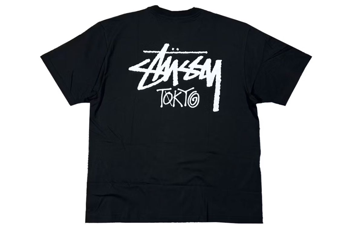 Stussy Chapter Tee Tokyo Black Size Large, DS BRAND NEW