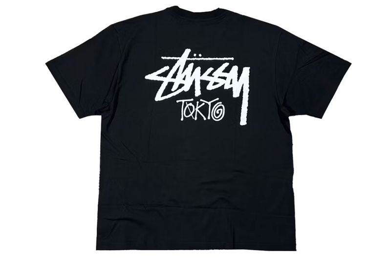 Stussy Chapter Tee Tokyo Black Size Large, DS BRAND NEW