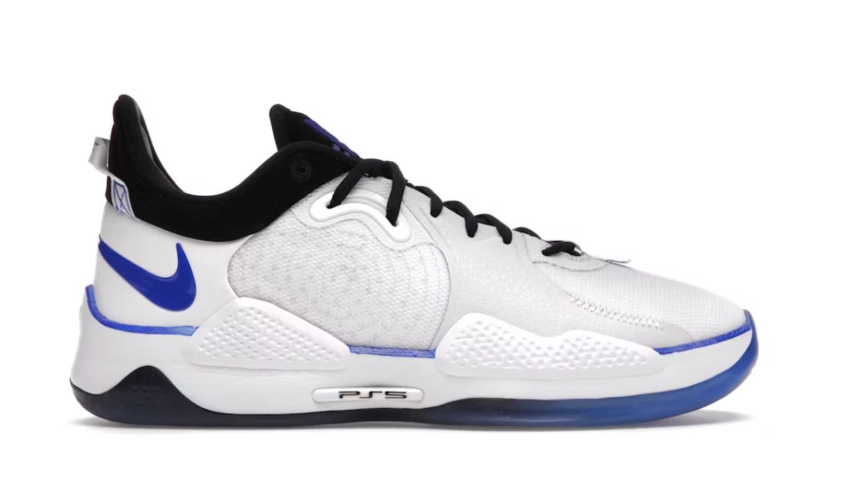 Nike PG 5 playstation White Size 11.5, DS BRAND NEW*