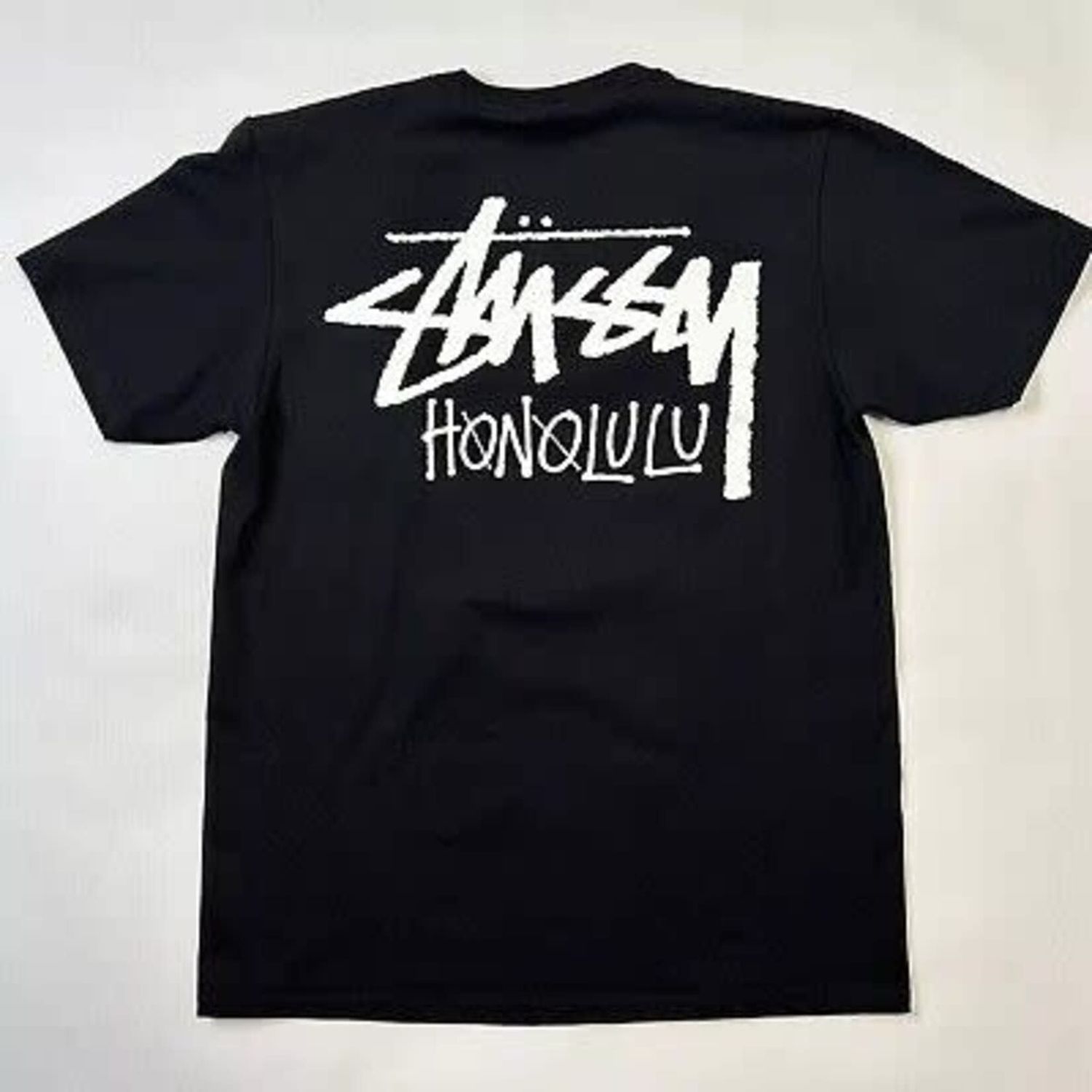 Stussy Chapter Tee Honolulu Black Size Medium, DS BRAND NEW