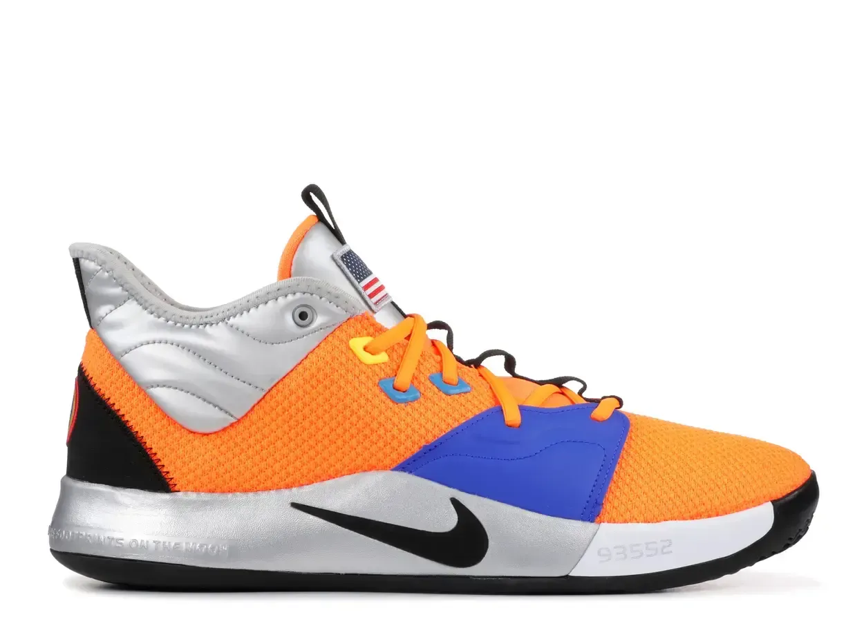Nike PG 3 NASA Size 10.5, DS BRAND NEW*