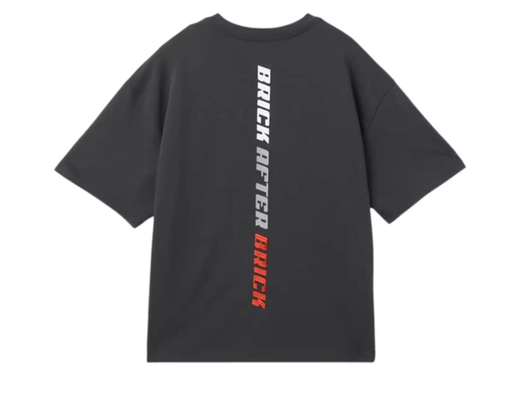 Jordan BIKE AIR x Nigel Sylvester T-Shirt Anthracite Size Large, DS BRAND NEW