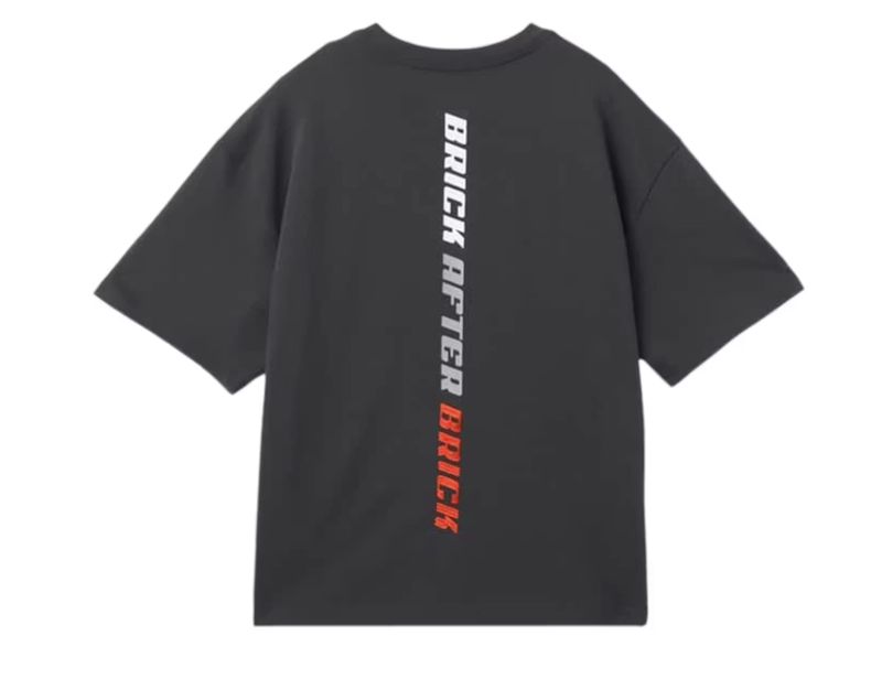 Jordan BIKE AIR x Nigel Sylvester T-Shirt Anthracite Size Large, DS BRAND NEW