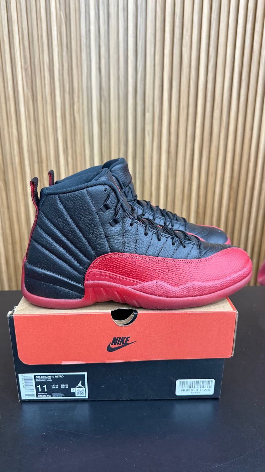 Jordan 12 Retro Flu Game (2025) Size 11, PREOWNED