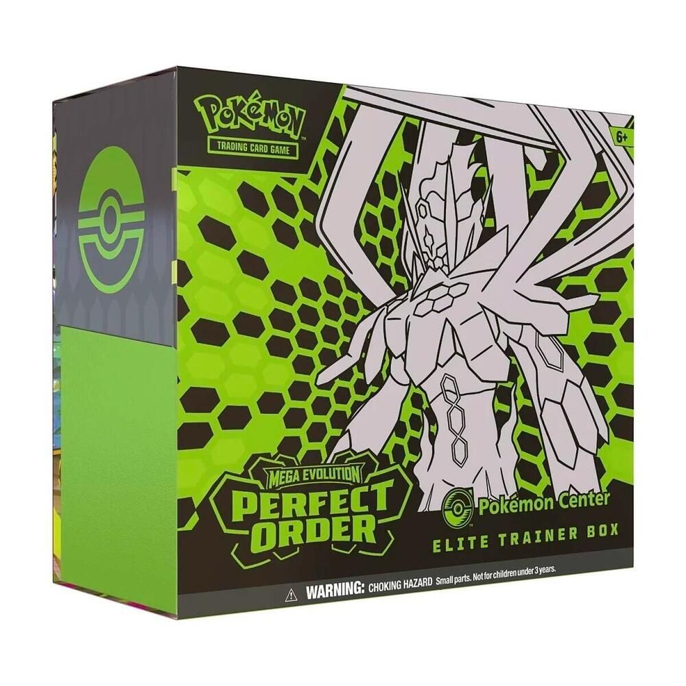 Pokemon Perfect Order Pokemon Center Elite Trainer Box