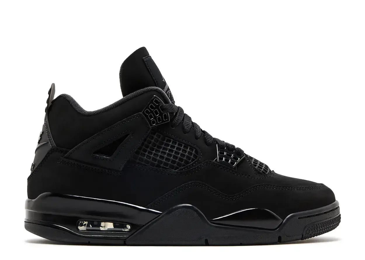 Jordan 4 Retro Black Cat (2025) Size 8.5, DS BRAND NEW