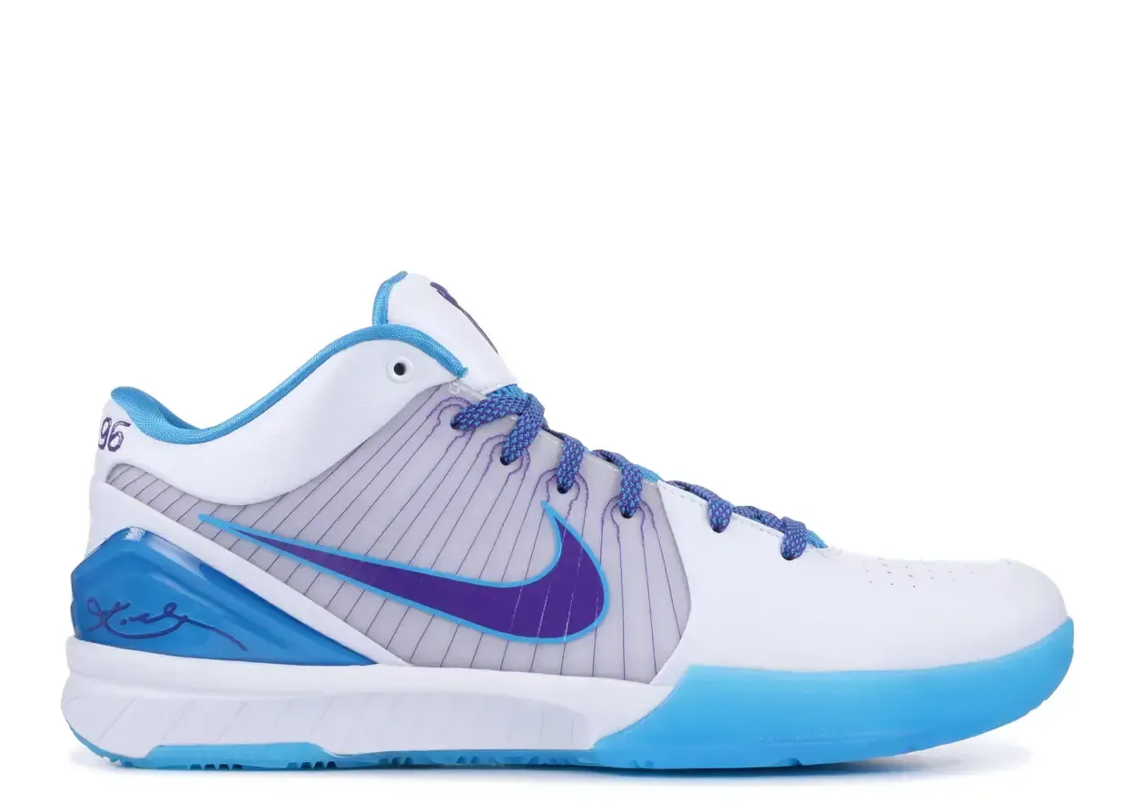 Nike Kobe 4 Protro Draft Day Hornets Size 7, DS BRAND NEW*