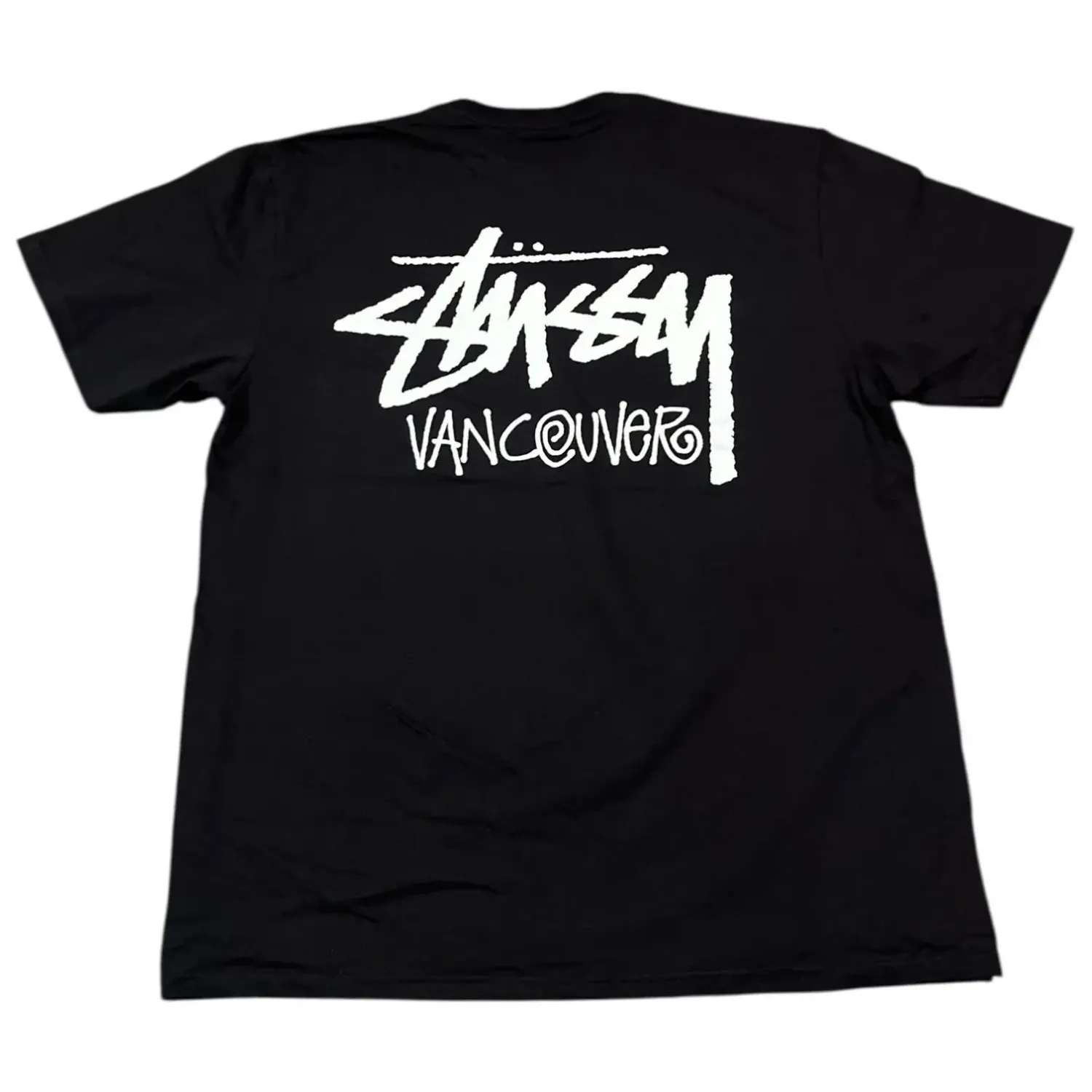 Stussy Chapter Tee Vancouver Black Size Large, DS BRAND NEW