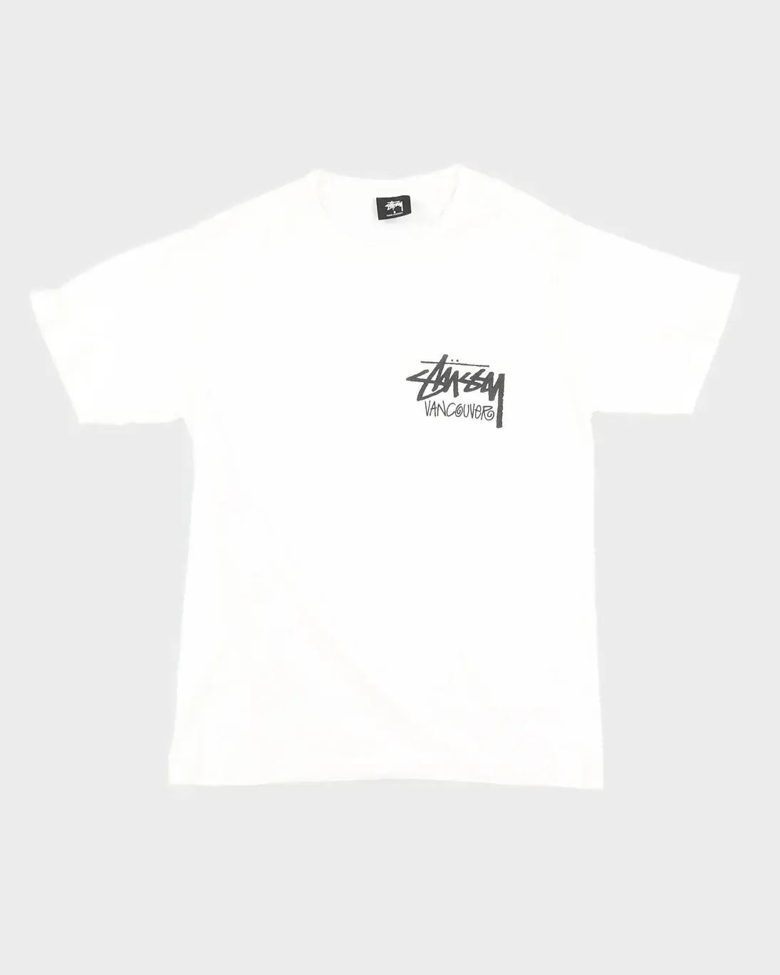 Stussy Chapter Tee Vancouver White Size Large, DS BRAND NEW