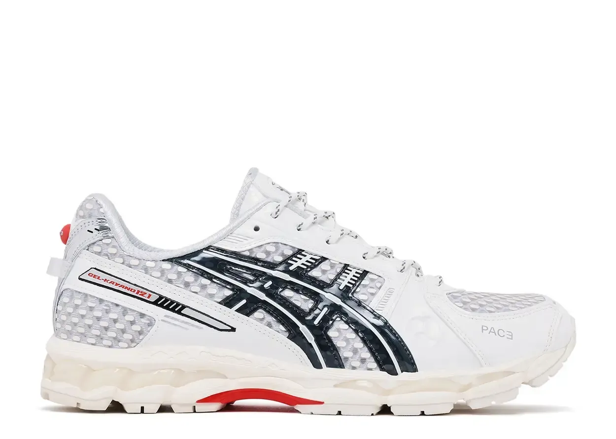 ASICS Gel-Kayano 12.1 PACE Cream Black Size 11.5, DS BRAND NEW*