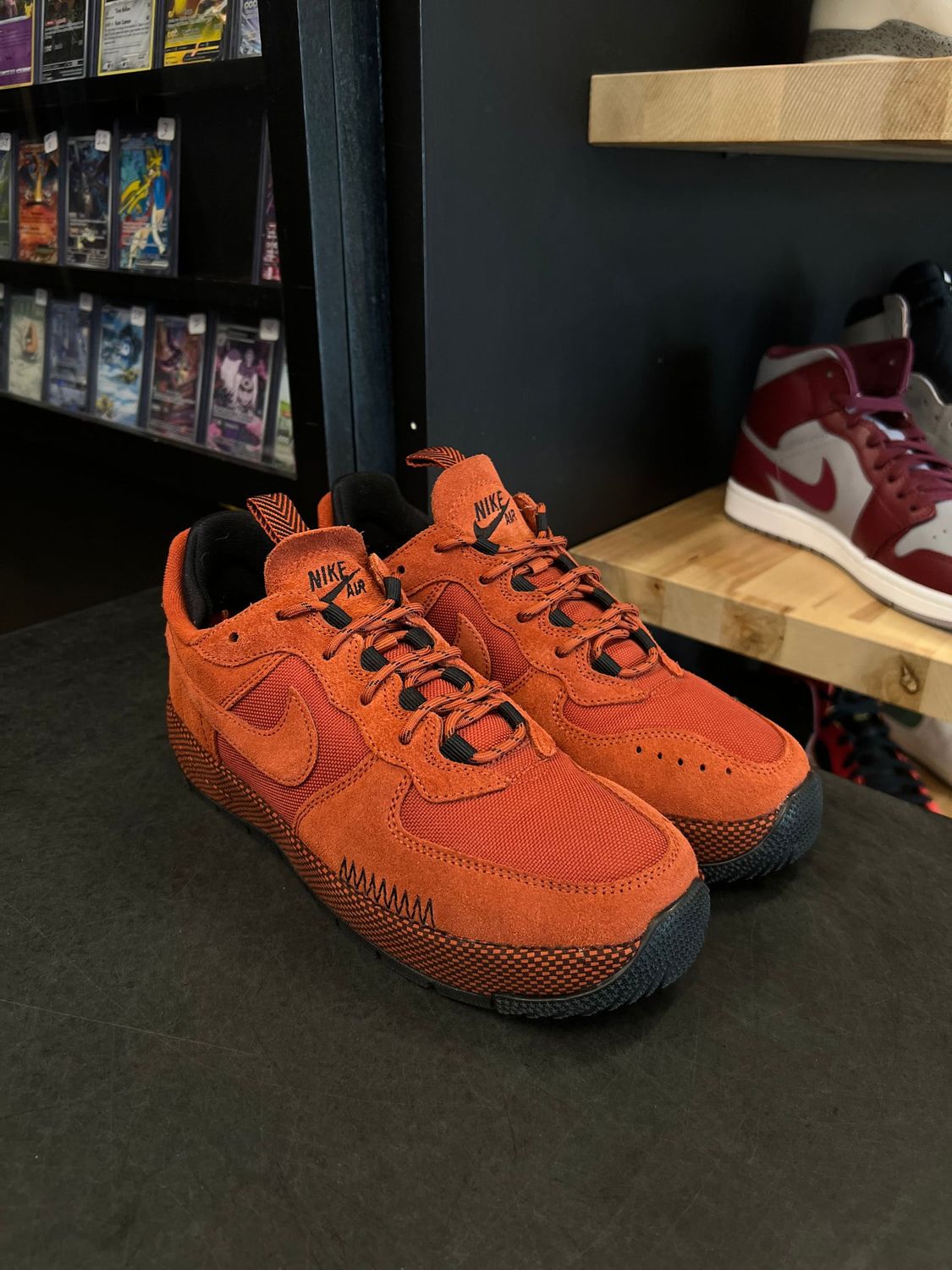 Nike Air Force 1 Wild Low Rugged Orange (Women's) Size 7.5, PREOWNED