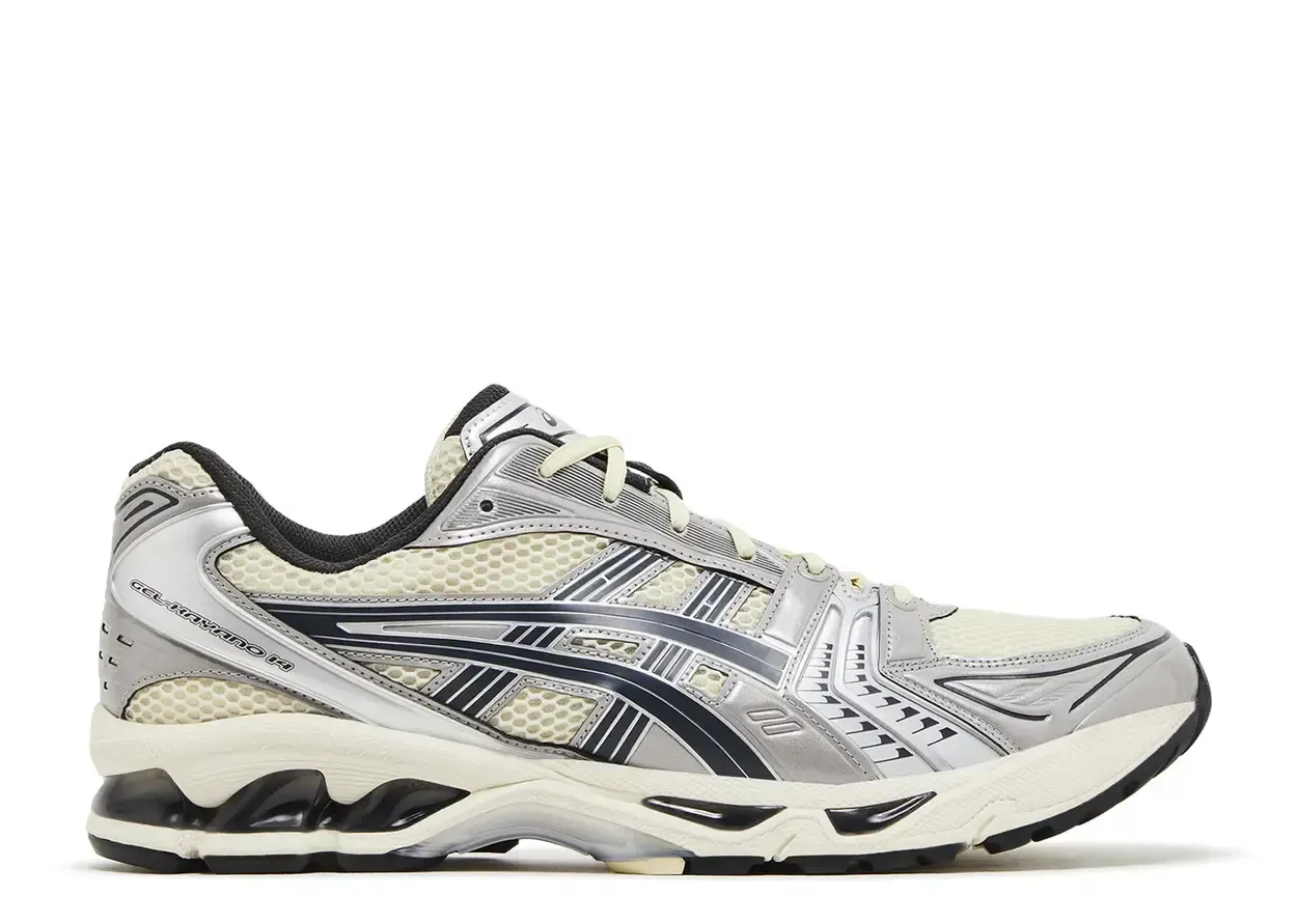 ASICS Gel-Kayano 14 Oyster White Steeple Grey Size 12, DS BRAND NEW*