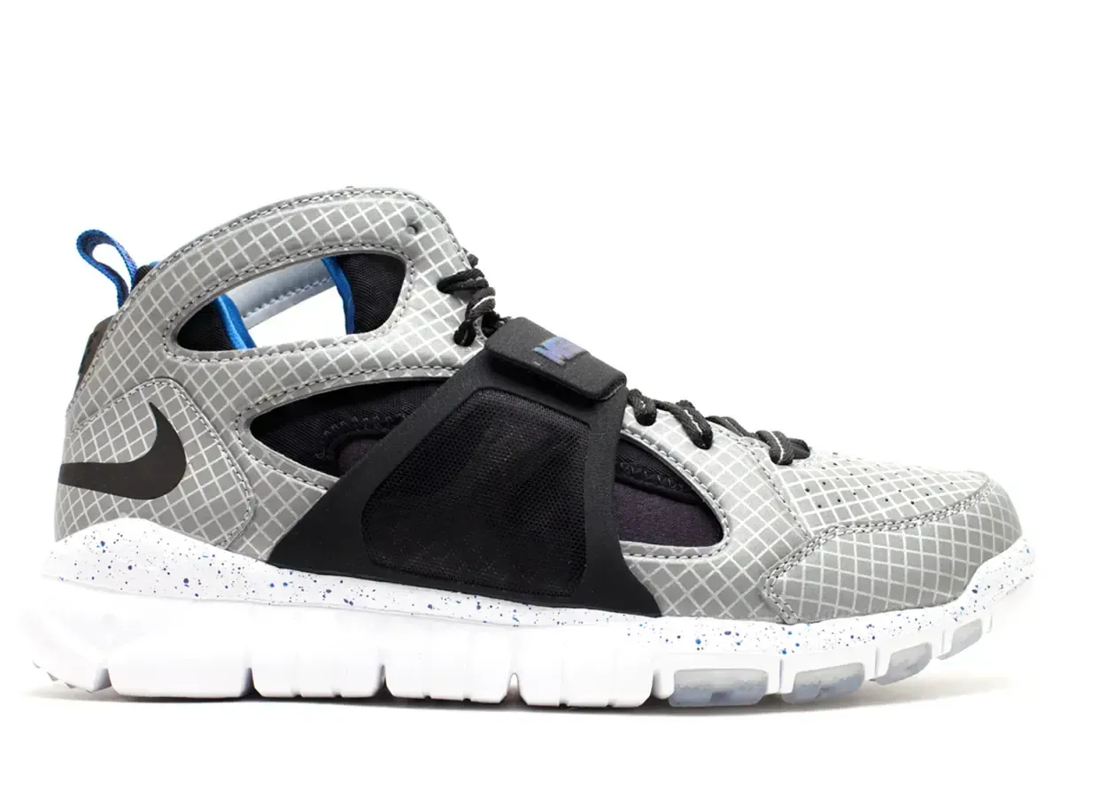 Nike Huarache Free Shield Megatron Calvin Johnson Size 9.5, DS BRAND NEW