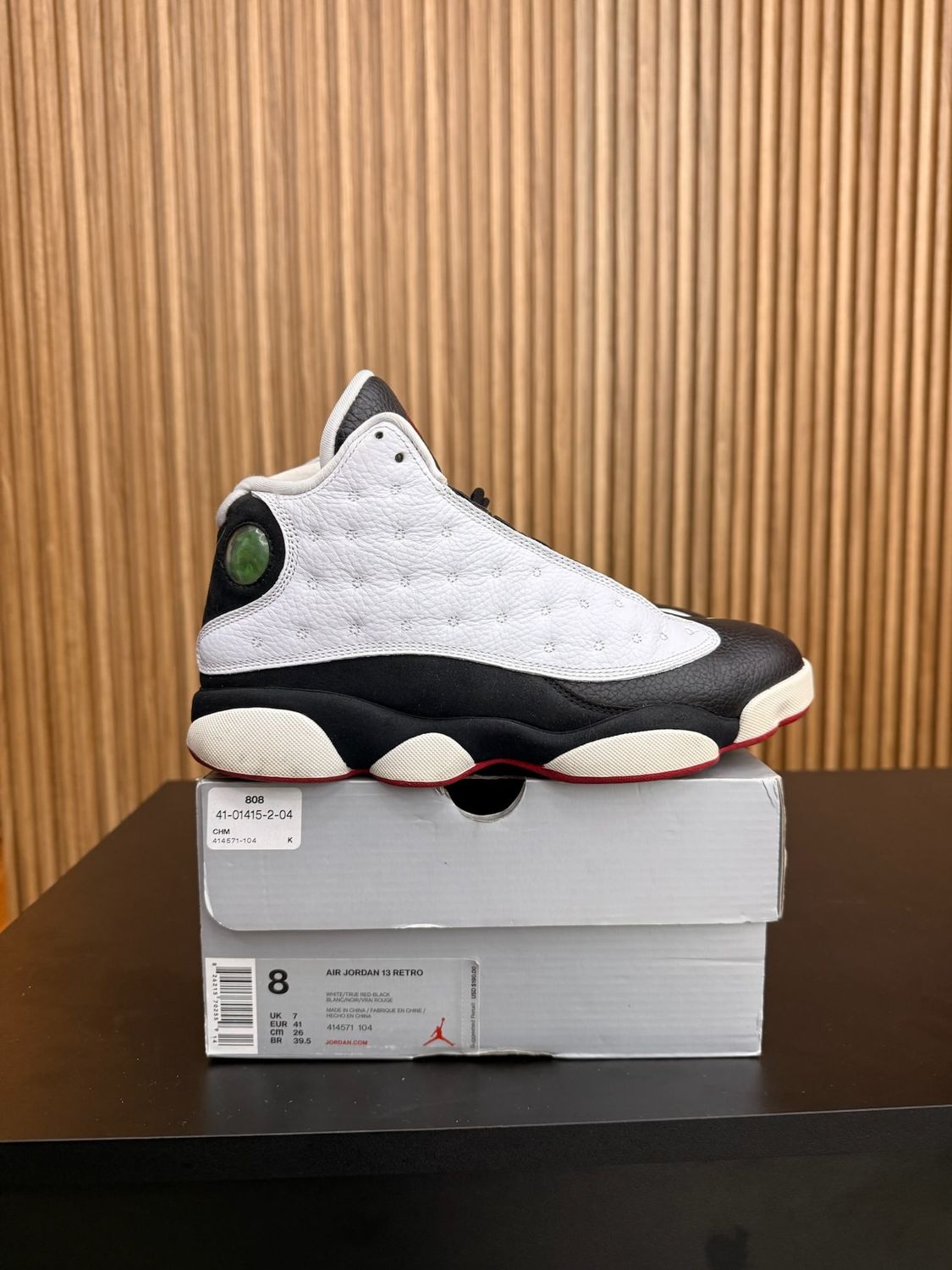 Jordan 13 Retro He Got Game (2018) Size 8, PREOWNED*
