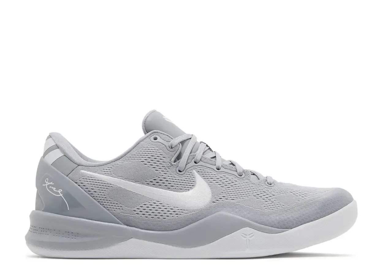 Nike Kobe 8 Protro Wolf Grey Size 11, DS BRAND NEW HALF BOX*