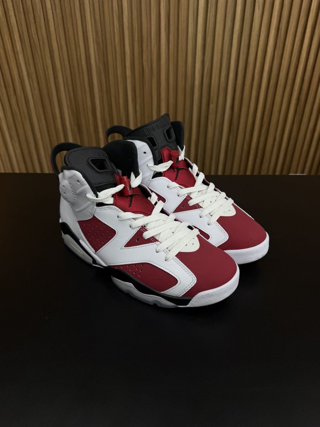 Jordan 6 Retro Carmine (2021) Size 8, PREOWNED NO BOX*