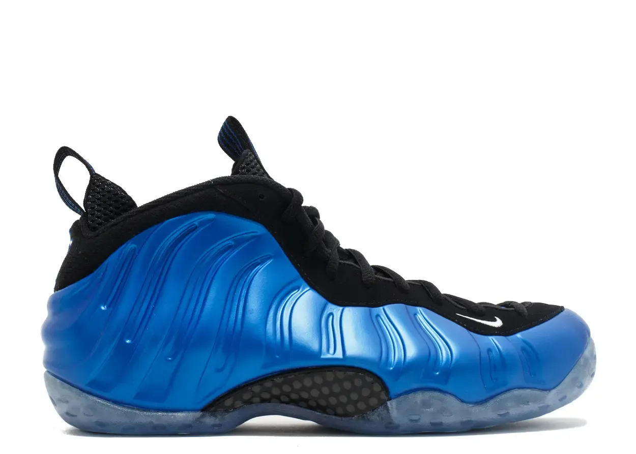 Nike Air Foamposite One Royal Blue XX 20th Anniversary (2017) Size 10.5, DS BRAND NEW DAMAGED BOX*