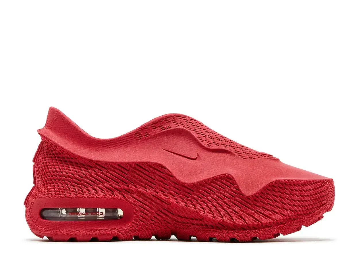 Nike Air Max 1000 Red Size 8, DS BRAND NEW*