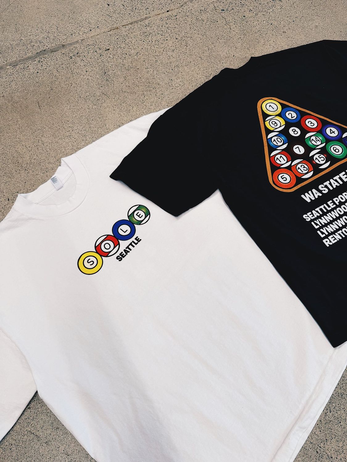 GRAND OPENING TEE BLACK SIZE SMALL