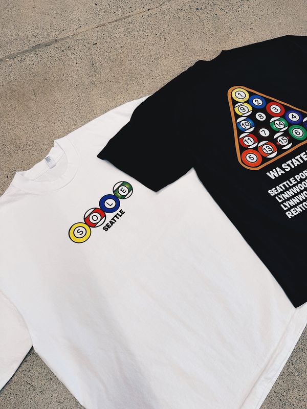 GRAND OPENING TEE BLACK SIZE SMALL