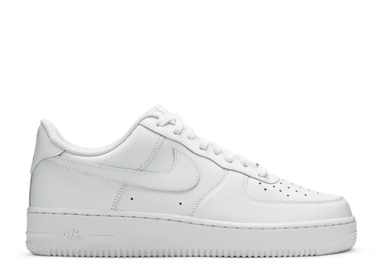 Nike Air Force 1 Low '07 White Size 10W, DS BRAND NEW