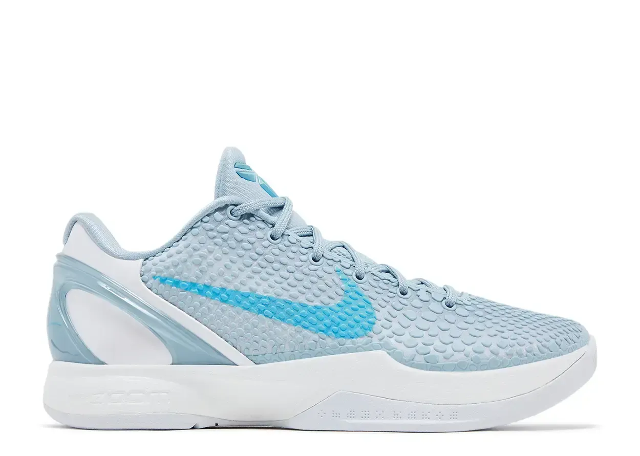 Nike Kobe 6 Protro Caitlin Clark Light Armory Blue Size 13, DS BRAND NEW*