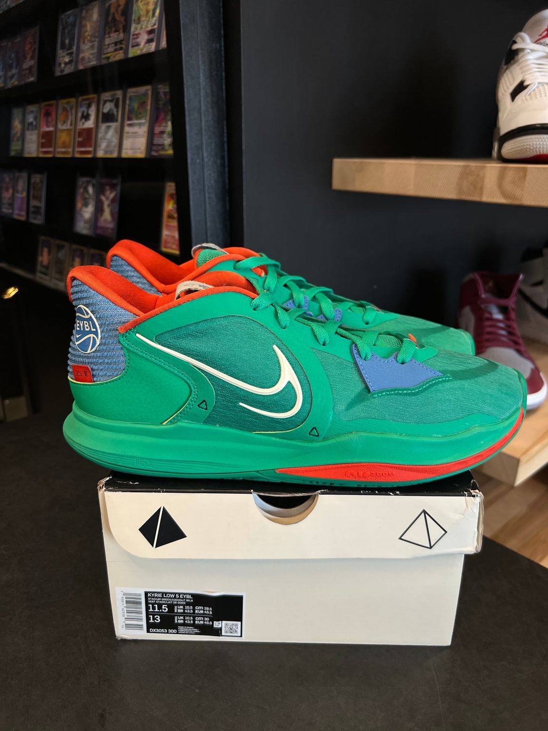 Nike Kyrie 5 Low EYBL Size 11.5, PREOWNED*