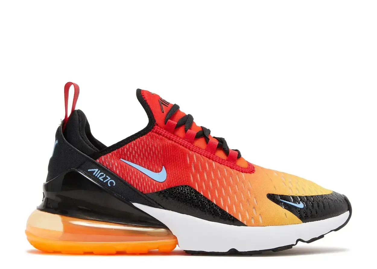 Nike Air Max 270 Sunset Size 9, DS BRAND NEW NO PAPER*