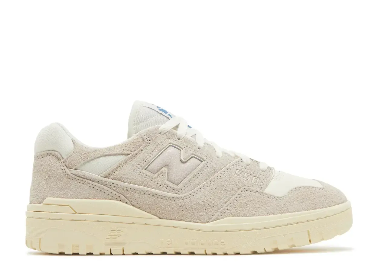 New Balance 550 Aime Leon Dore Grey Suede Size 11.5, DS BRAND NEW*