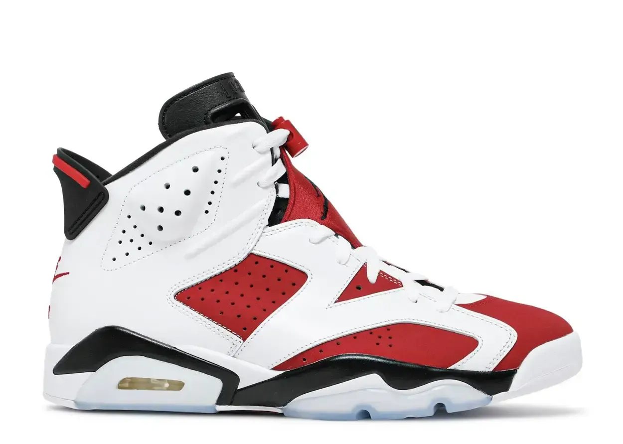 Jordan 6 Retro Carmine (2021) Size 6.5, DS BRAND NEW*