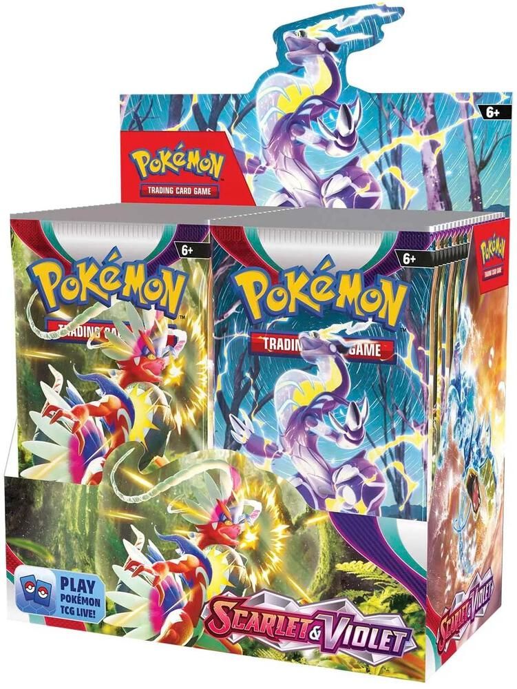 Pokemon Scarlet &amp; Violet Base Set Booster Box