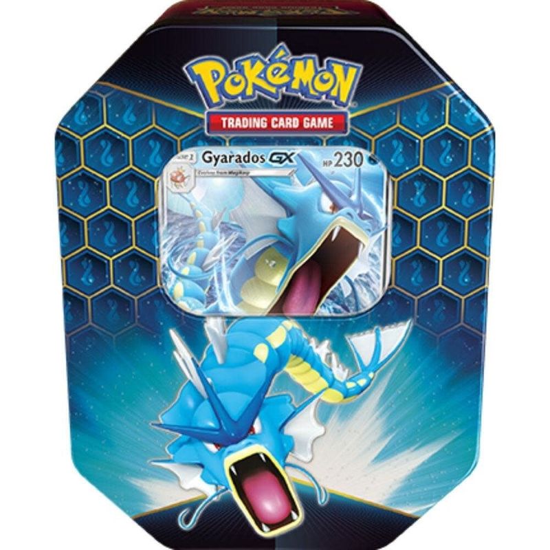 Pokemon Hidden Fates Tin - Gyarados GX