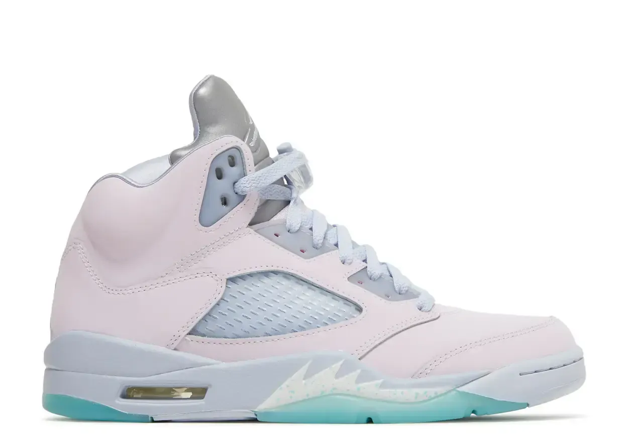 Jordan 5 Retro Easter (2022) Size 9.5, DS BRAND NEW (missing one lace lock)*