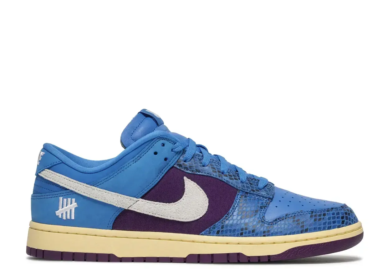 Nike Dunk Low Undefeated 5 On It Dunk vs. AF1 Size 12, DS BRAND NEW*