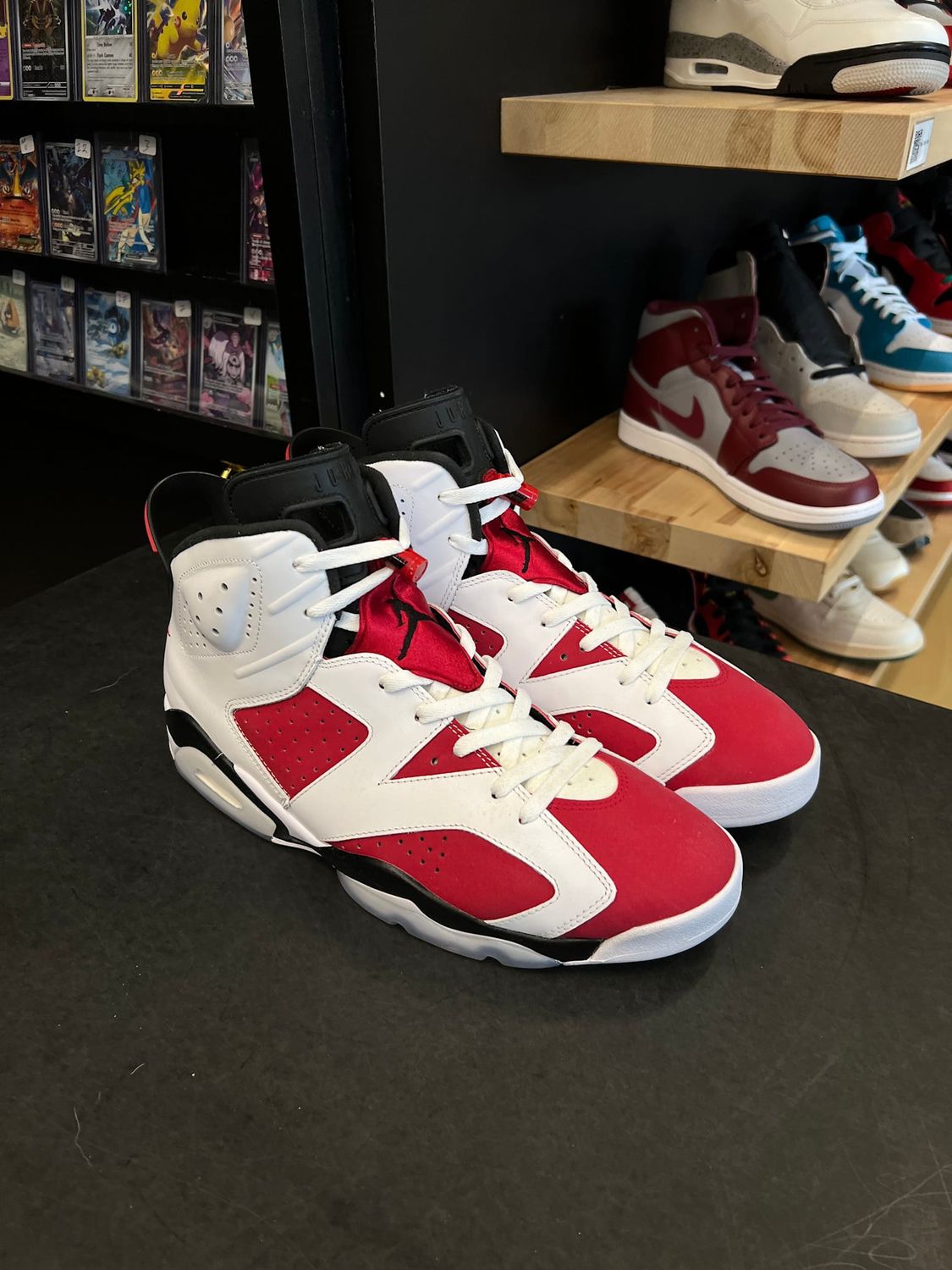 Jordan 6 Retro Carmine (2021) Size 13, PREOWNED