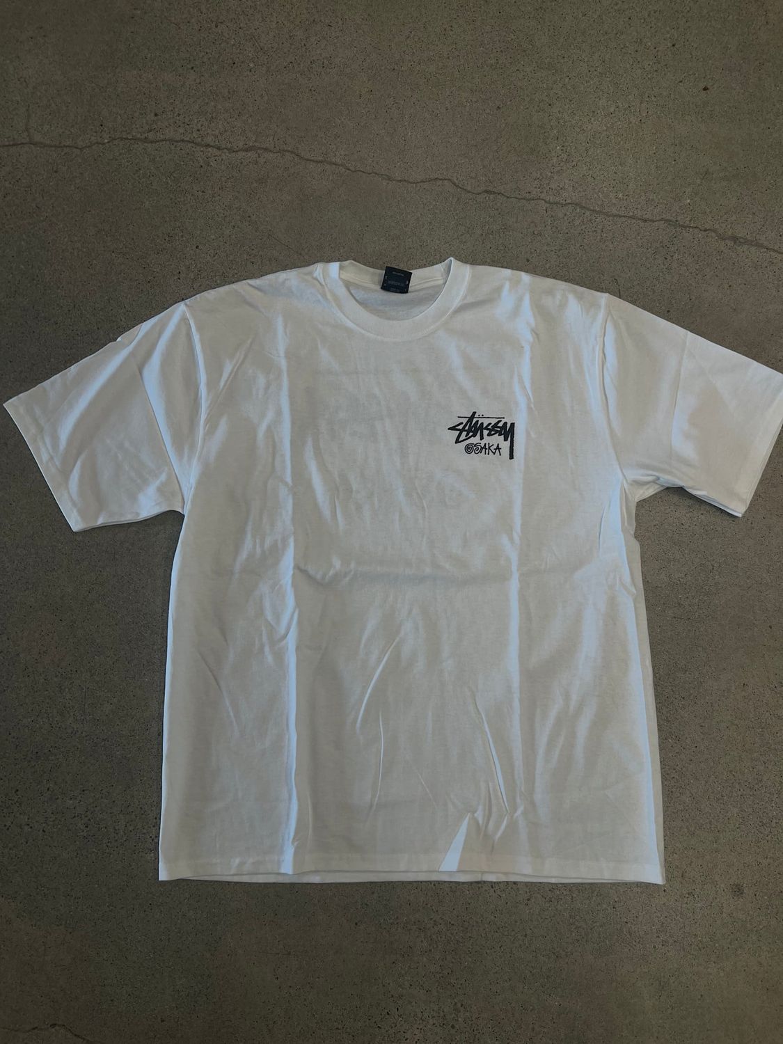 Stussy Chapter Tee Osaka White Size XLarge, DS BRAND NEW