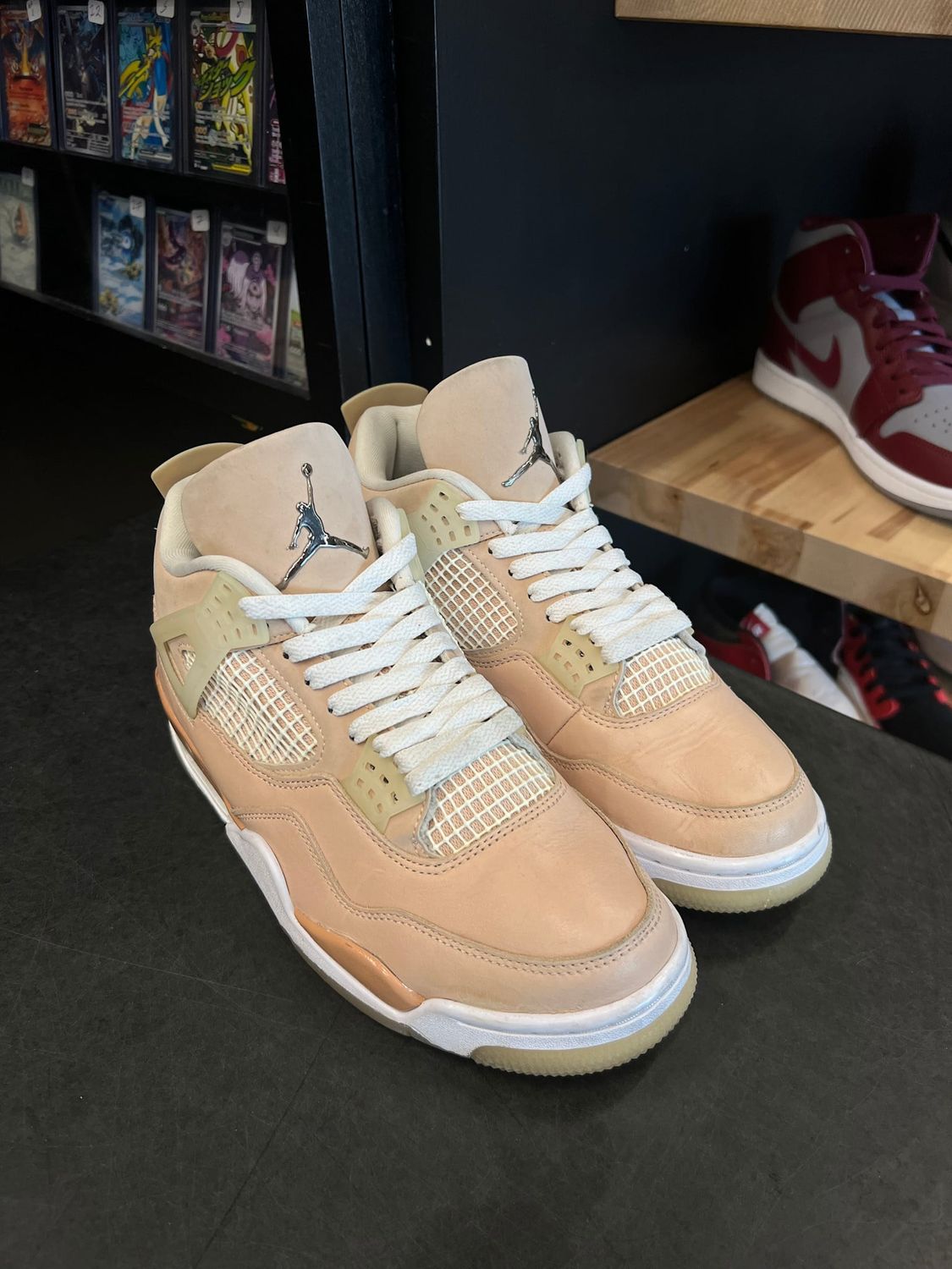 Jordan 4 Retro Shimmer (Women's) Size 9.5W, PREOWNED*