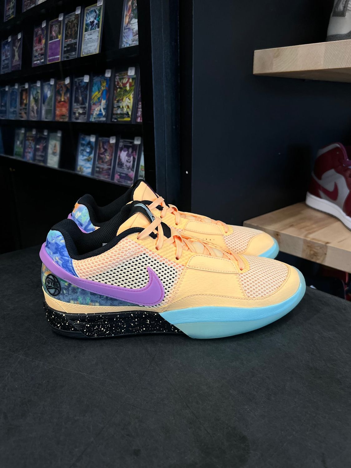 Nike Ja 1 EYBL Melon Tint Size 8.5, PREOWNED*