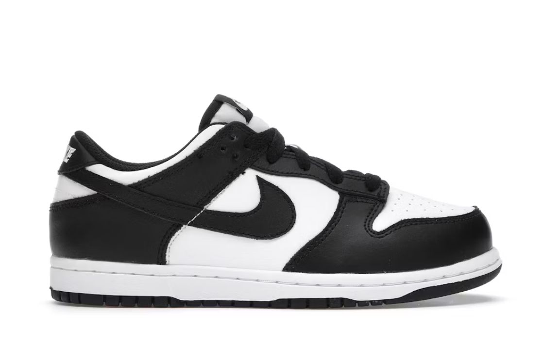 Nike Dunk Low Retro White Black Panda (PS) Size 1, DS BRAND NEW*