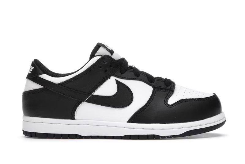 Nike Dunk Low Retro White Black Panda (PS) Size 1, DS BRAND NEW*
