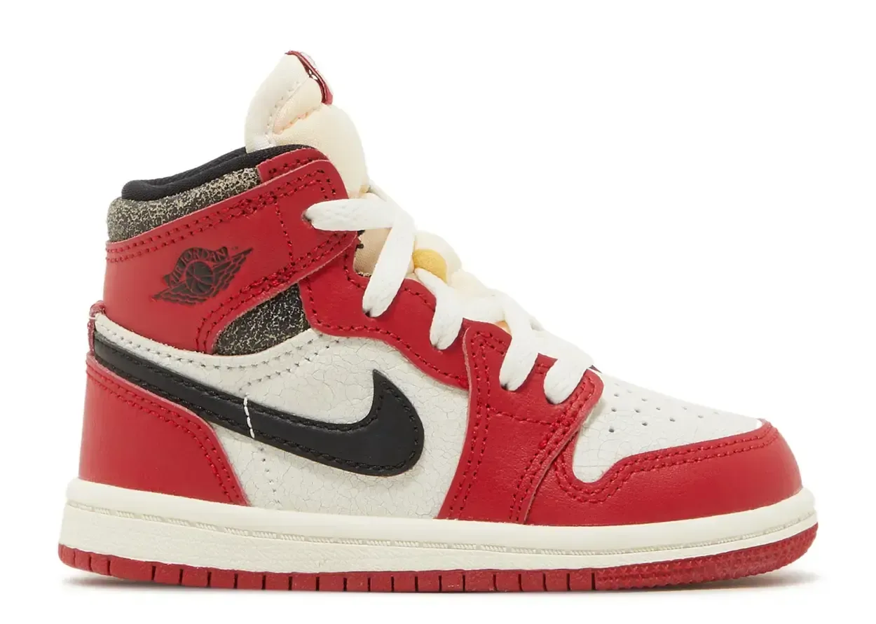 Jordan 1 Retro High OG Chicago Lost and Found (TD) Size 2c, DS BRAND NEW*