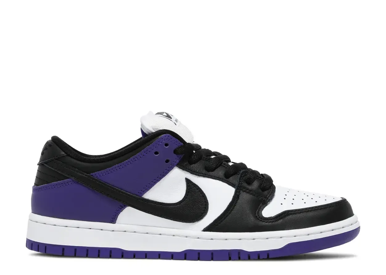 Nike SB Dunk Low Court Purple Size 8.5, DS BRAND NEW*