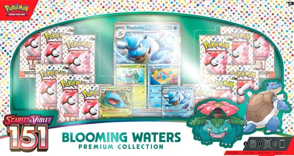 Pokemon Scarlet &amp; Violet 151 Blooming Waters Premium Collection