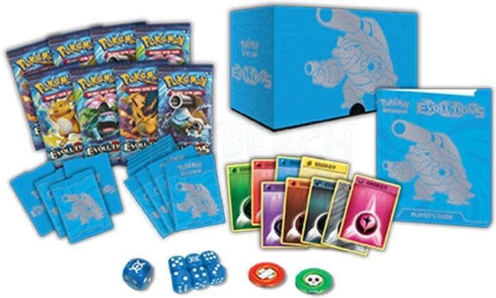 Pokemon XY Evolutions Elite Trainer Box - Mega Blastoise